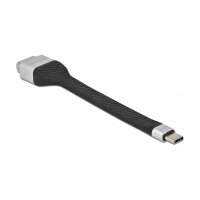 Delock FPC Flachbandkabel USB Type-C™ zu VGA (DP...