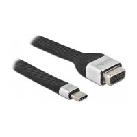 Delock FPC Flachbandkabel USB Type-C™ zu VGA (DP...
