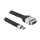 Delock FPC Flachbandkabel USB Type-C™ zu VGA (DP Alt Mode) 13 cm