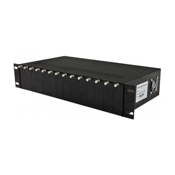 Z ALLNET Medienkonverter Zubehör 14-Slot Chassis 19