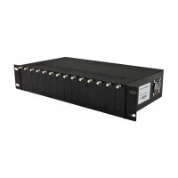 Z ALLNET Medienkonverter Zubehör 14-Slot Chassis 19