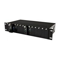 Z ALLNET Medienkonverter Zubehör 14-Slot Chassis 19