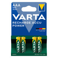 Akku AAA 1.2V (HR03) *Varta* Recharge Accu - 4er-Pack