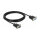 Delock RS-232 Kabel Seriell D-Sub9 Stecker zu Buchse mit schmalem Steckergehäuse 3 m