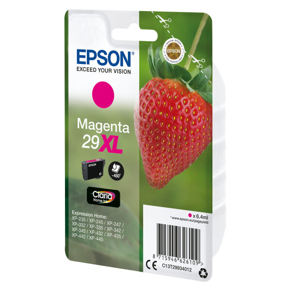 Epson 29XL magenta NEUE VERPACKUNG