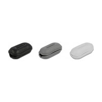 Delock Kabelaufwickler oval Set 3 Stück