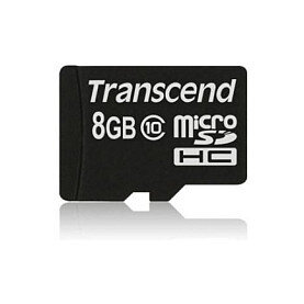 CARD _Transcend Ultimate 8GB microSDHC UHS-I