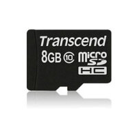 CARD _Transcend Ultimate 8GB microSDHC UHS-I