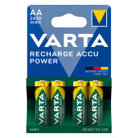 Akku AA 1.2V (HR06) *Varta* Recharge Accu - 4er-Pack