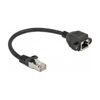 Delock Netzwerk Verlängerungskabel S/FTP RJ45...