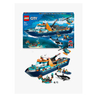 LEGO City Arktis-Forschungsschiff 60368
