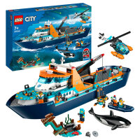 LEGO City Arktis-Forschungsschiff 60368