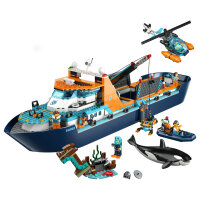 LEGO City Arktis-Forschungsschiff 60368