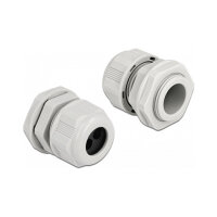 Delock Kabelverschraubung PG16 für Rundkabel mit...
