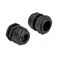 Delock Kabelverschraubung PG21 für Rundkabel mit...