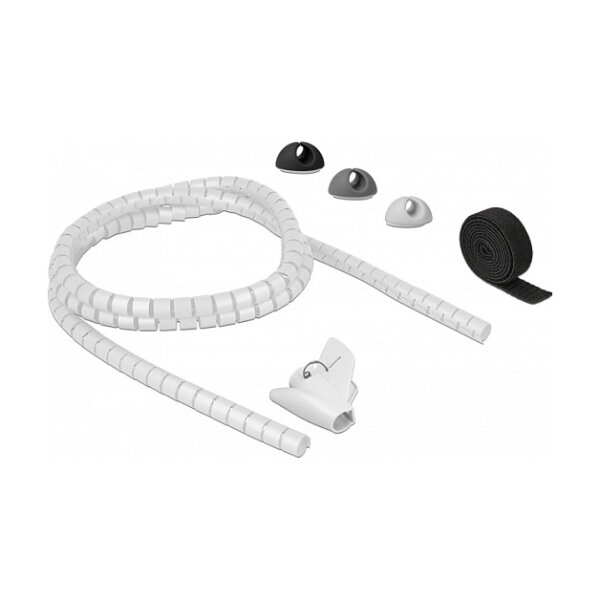 Delock Kabelmanagement Set 5 Stück