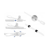 Delock Kabelmanagement Set 5 Stück