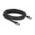 Delock RJ45 Netzwerkkabel Cat.6A S/FTP PUR Outdoor 5 m schwarz