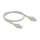 Delock Netzwerkkabel RJ45 Cat.6A S/FTP mit farbigen Clips 0,5 m