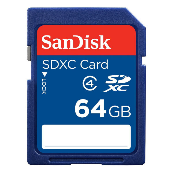 CARD sdxc 64GB Sandisk C4