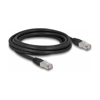 Delock RJ45 Netzwerkkabel Cat.6A S/FTP PE Outdoor 3 m...