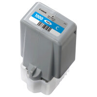 Canon PFI1000C cyan