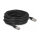 Delock RJ45 Netzwerkkabel Cat.6A S/FTP PE Outdoor 10 m schwarz