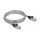 Delock RJ45 Kabel Cat.6A U/FTP mit Metallmantel 2 m