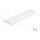 Delock Kabelkanal selbstklebend mit Kabelbefestigung 85 x 10 mm - Länge 300 mm 2 Stück weiß