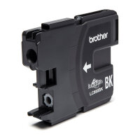 Brother Tinte LC-980BK Schwarz bis zu 300 Seiten nach ISO/IEC 24711
