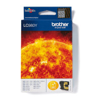 Brother LC-980Y gelb