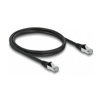 Delock RJ45 Netzwerkkabel Cat.6A S/FTP PUR Outdoor 1 m...