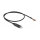 Delock Adapterkabel USB 2.0 Typ-A zu seriell RS-232 mit 9 offenen Kabelenden + Schirmung 0,5 m