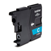 Brother Tinte LC-985C Cyan bis zu 260 Seiten nach ISO/IEC 24711