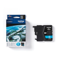 Brother Tinte LC-985C Cyan bis zu 260 Seiten nach ISO/IEC 24711