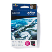 Brother Tinte LC-985M Magenta bis zu 260 Seiten nach ISO/IEC 24711
