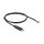 Delock Adapterkabel USB 2.0 Typ-A zu seriell RS-232 mit 9 offenen Kabelenden + Schirmung 1 m