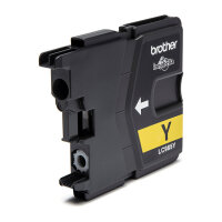 Brother Tinte LC-985Y Gelb bis zu 260 Seiten nach ISO/IEC 24711