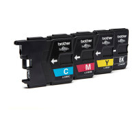 Brother Tinte LC-985 Value Pack (BK/C/M/Y)