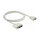 Delock Serielles Kabel D-Sub 25 Stecker zu D-Sub 9 Buchse 2 m