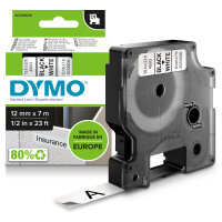 Dymo D1 Schriftband 45013 (S0720530) 12mm x 7m