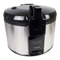Cuckoo Reiskocher 4.60l SR-4600 antihaft...