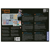 Kosmos Cyborg-Hand 12L (mehrsprachige Version)