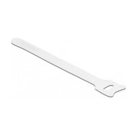 Delock Klett-Kabelbinder L 150 x B 12 mm weiß 10...