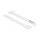 Delock Klett-Kabelbinder L 150 x B 12 mm weiß 10 Stück