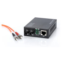 DIGITUS Medienkonverter Fast Ethernet Multimode RJ45/ST retail