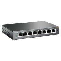 8P TP-LINK TL-SG108PE Metall 4x POE