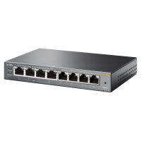 8P TP-LINK TL-SG108PE Metall 4x POE