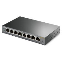 8P TP-LINK TL-SG108PE Metall 4x POE