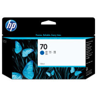 HP 70 original Ink cartridge C9458A blue standard...